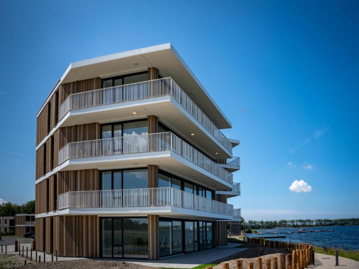 Spacious Waterfront Apartment Arnemuiden Dış mekan fotoğraf