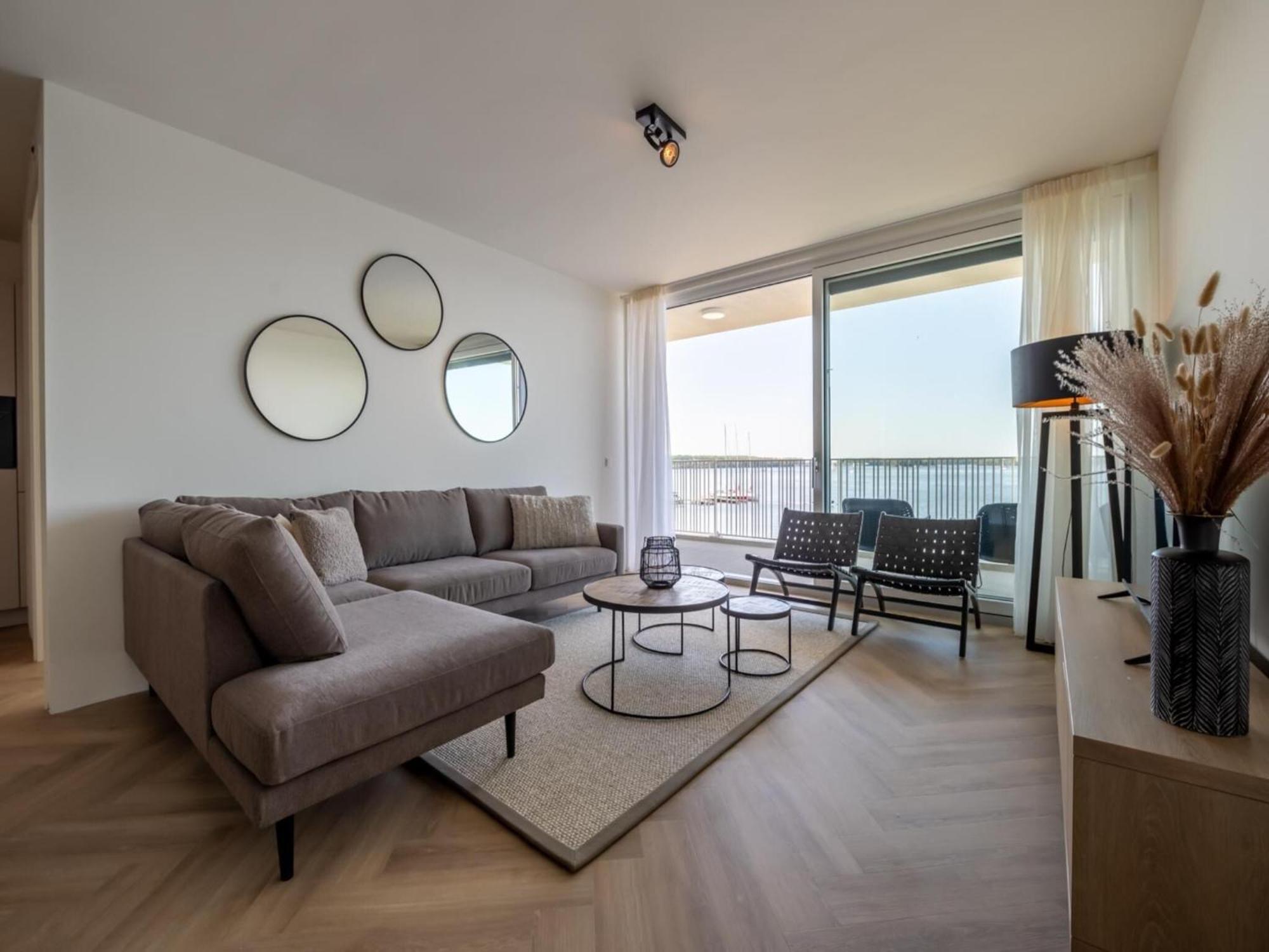 Spacious Waterfront Apartment Arnemuiden Dış mekan fotoğraf