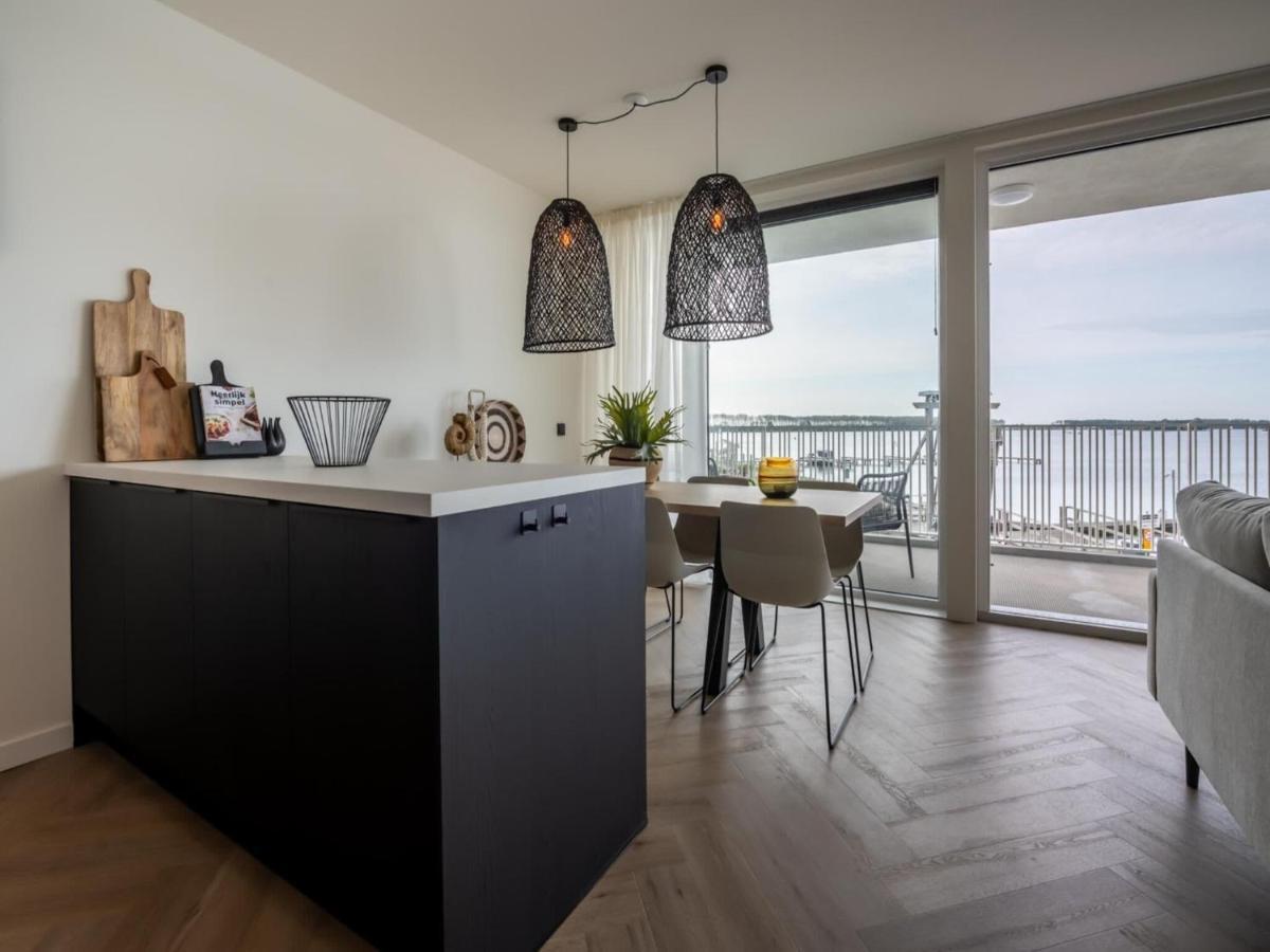 Spacious Waterfront Apartment Arnemuiden Dış mekan fotoğraf