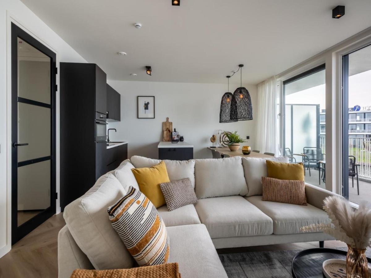 Spacious Waterfront Apartment Arnemuiden Dış mekan fotoğraf