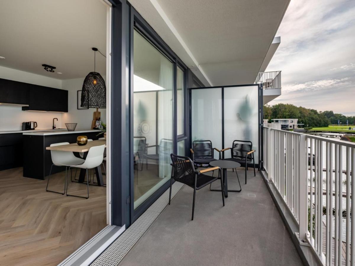 Spacious Waterfront Apartment Arnemuiden Dış mekan fotoğraf