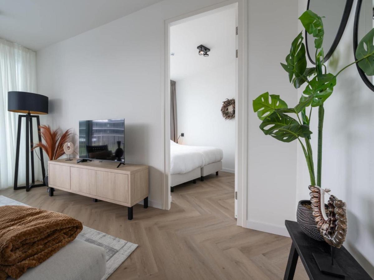 Spacious Waterfront Apartment Arnemuiden Dış mekan fotoğraf