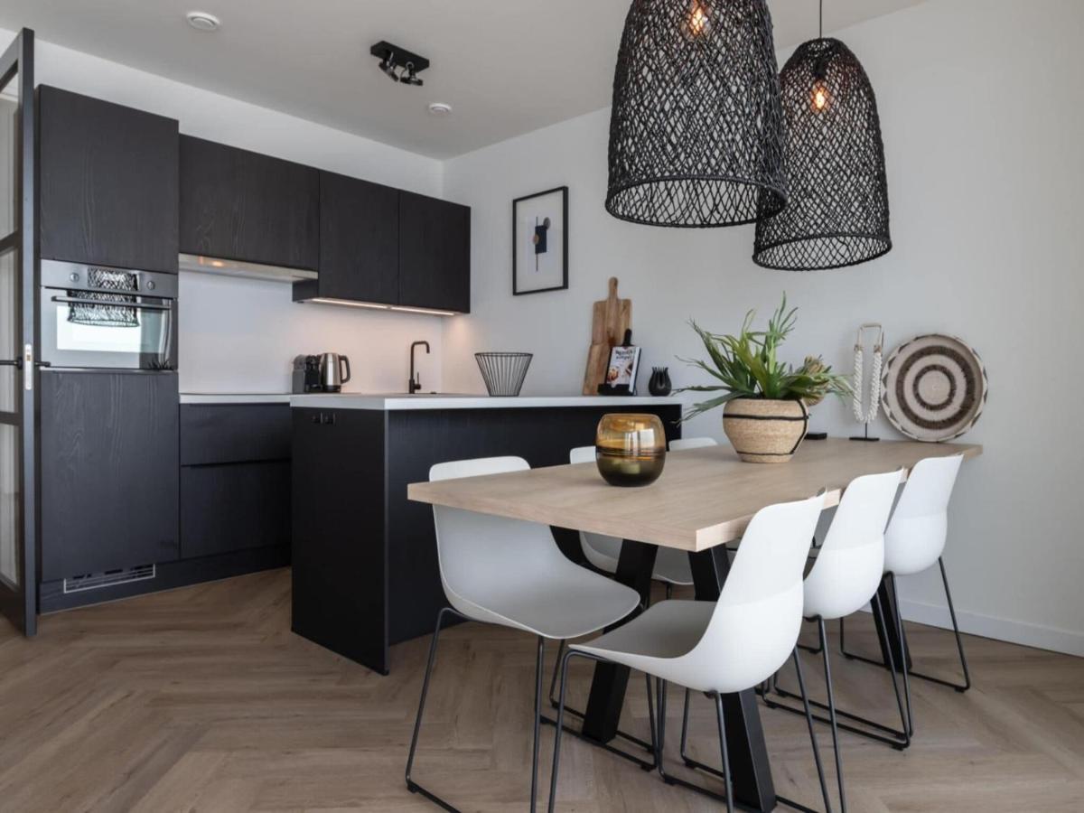 Spacious Waterfront Apartment Arnemuiden Dış mekan fotoğraf