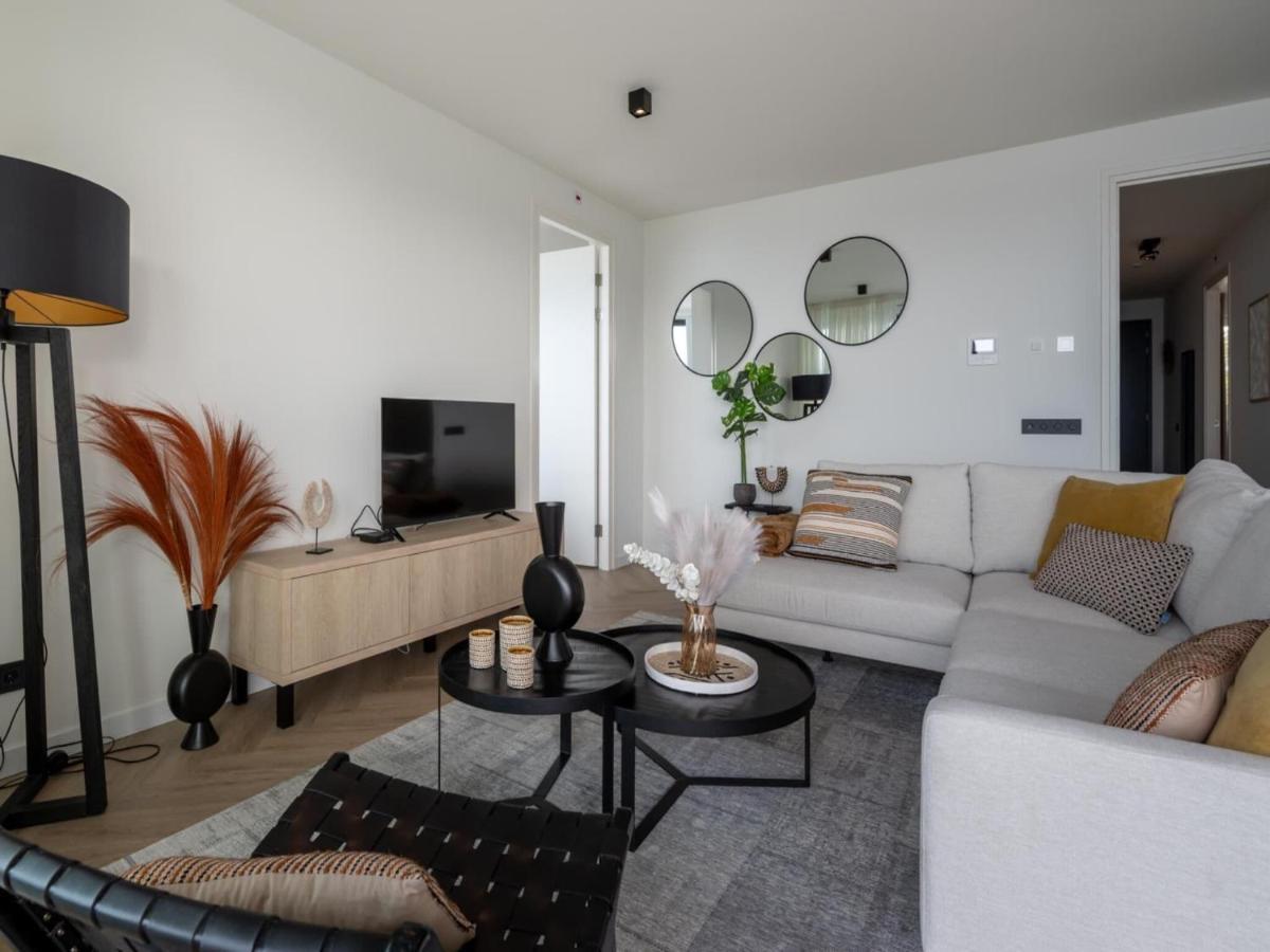 Spacious Waterfront Apartment Arnemuiden Dış mekan fotoğraf